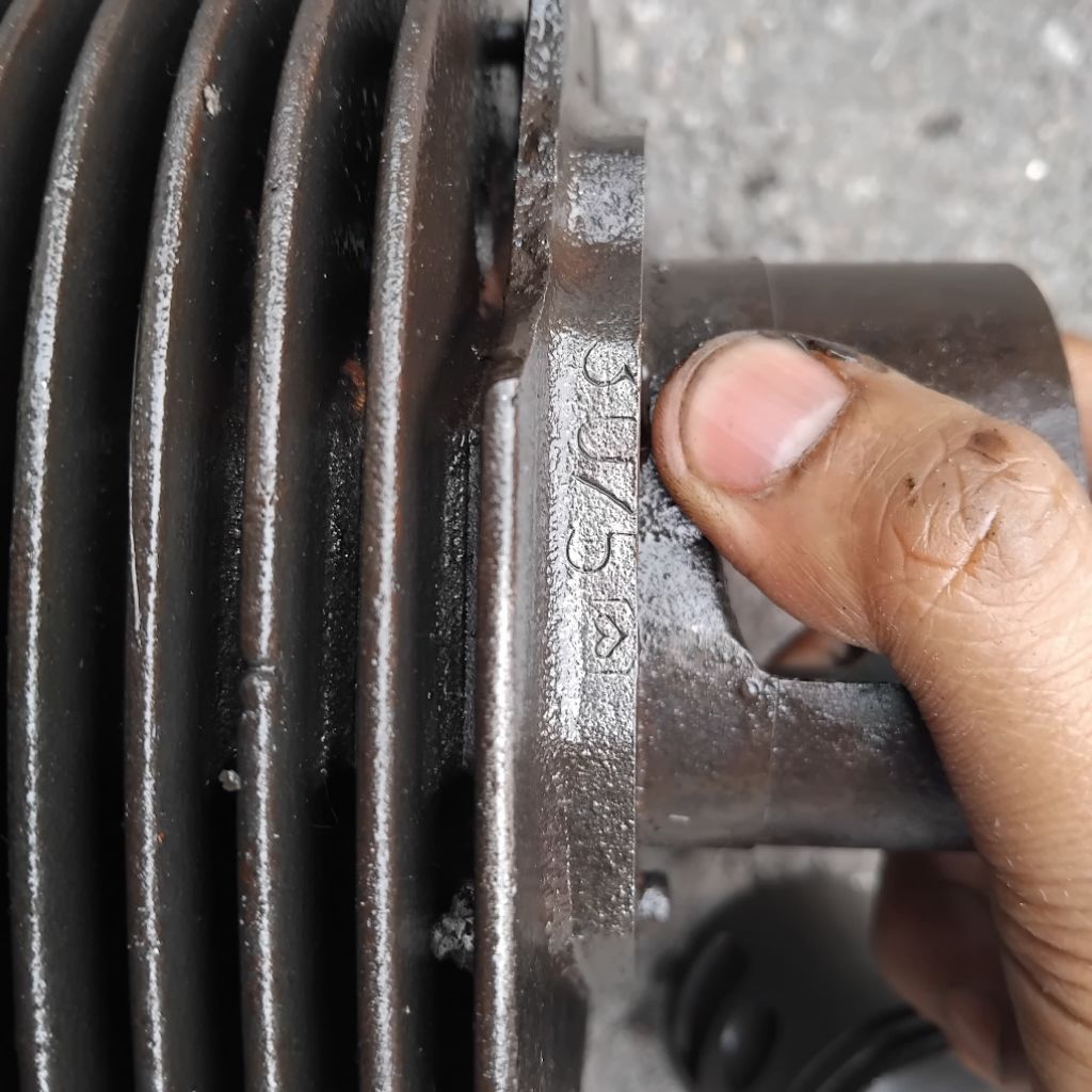 buring vespa super original nos boring 0m