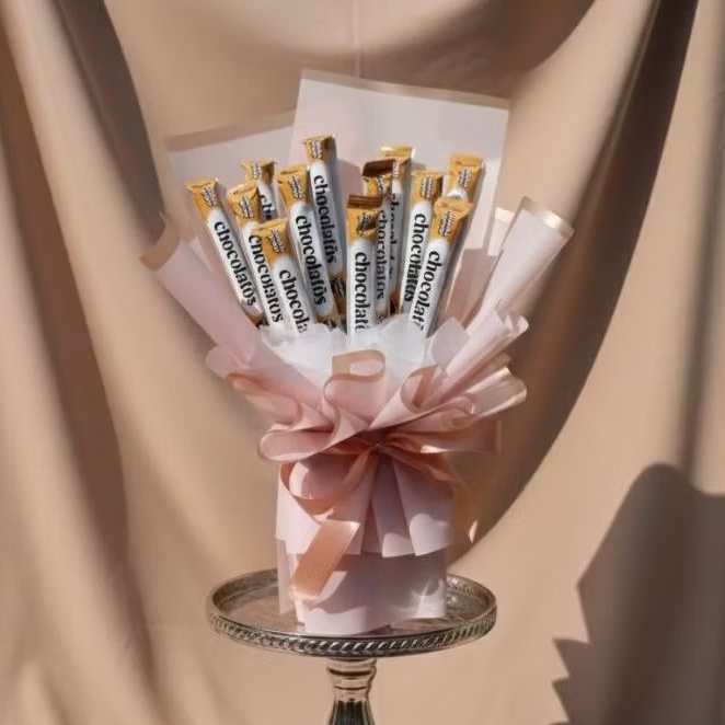 BUKET SNACK CHOCOLATOS / BUCKET SNACK / BUCKET CHOCOLATOS / BUKET COKLAT SOLO KLATEN JOGJA