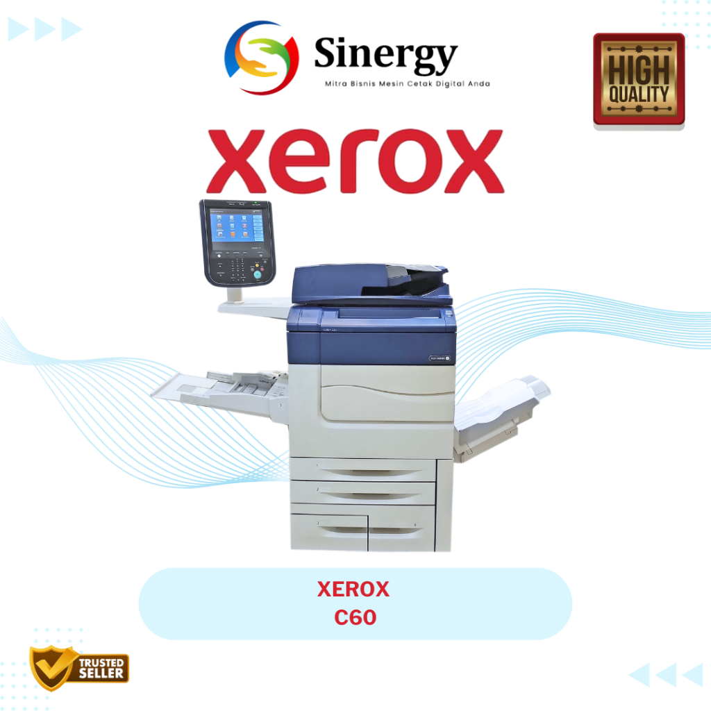 Mesin Cetak A3+ Warna Multifungsi Xerox C60 – A3+ Cetak Profesional | "LIKE NEW" dari Sinergy