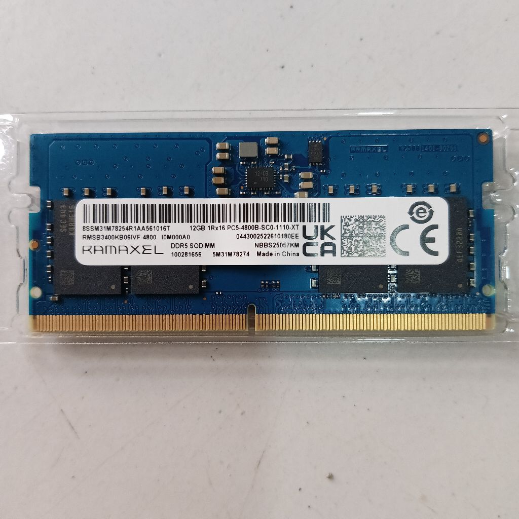 RAM Laptop 12GB DDR5 4800MHz
