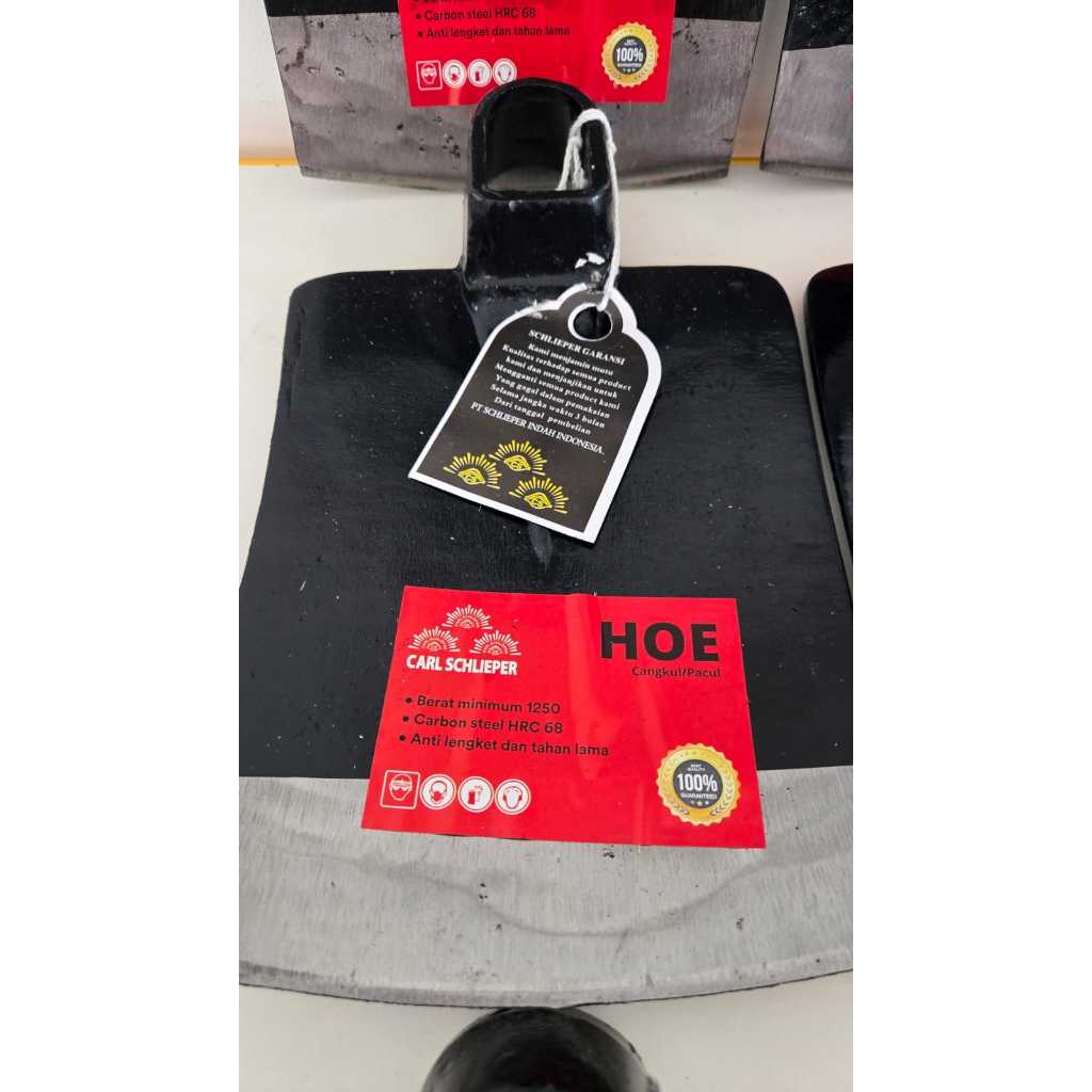 Cangkul Cap Mata 3 Carl Schlieper ORIGINAL