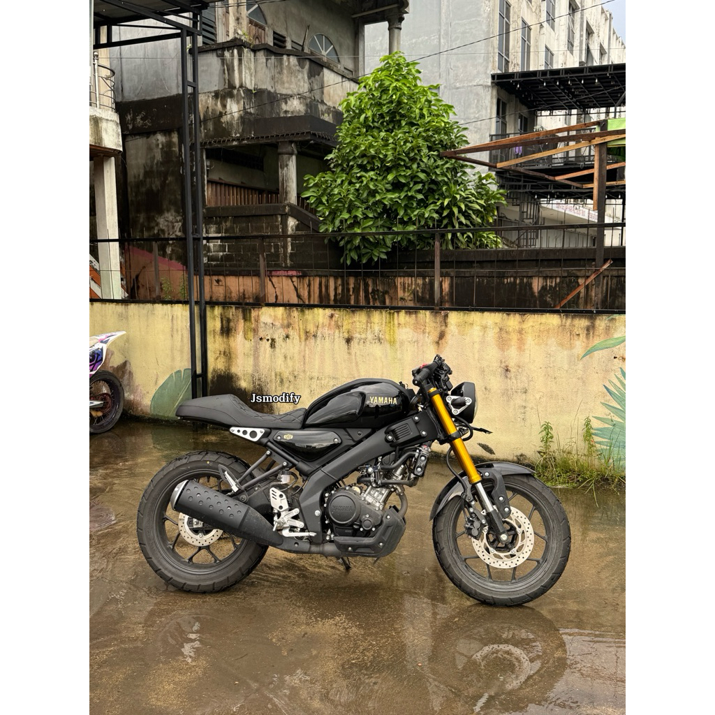 Paket jok caferacer xsr155 pnp