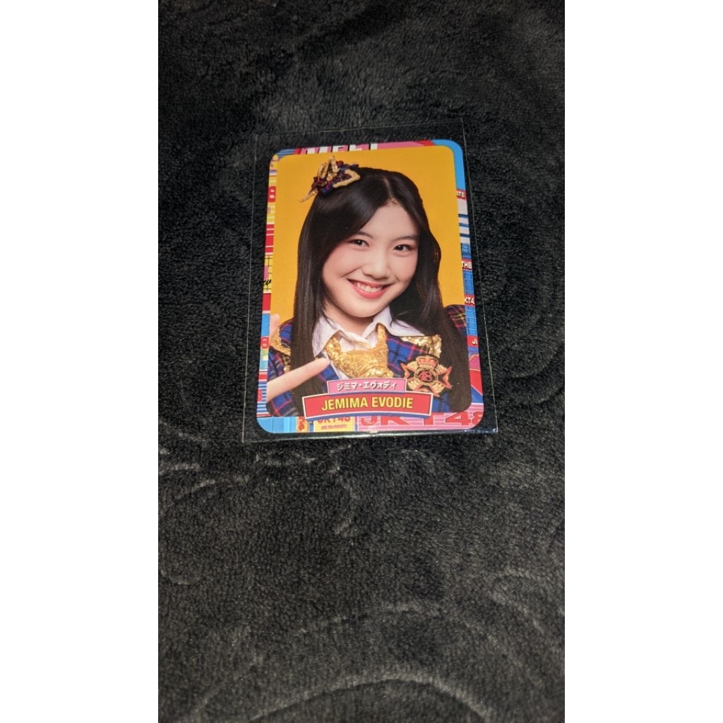 PHOTOCARD JEMIMA SISTER REUNION