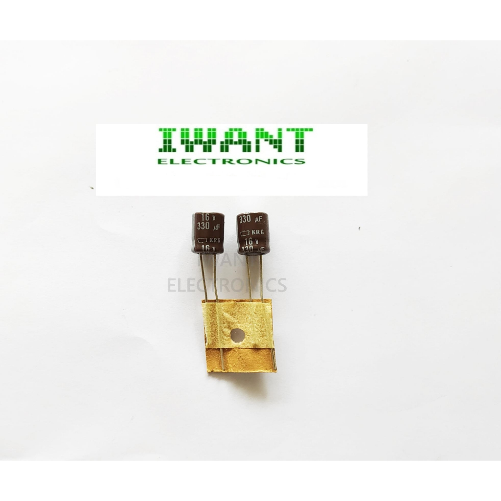 ELCO 330UF 16V 105" ELCO 330UF 16V 105''
