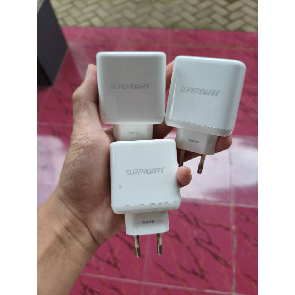 charger realme 65watt copotan hp realme ORI