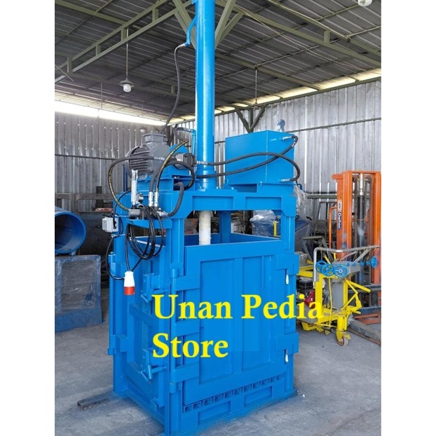 Mesin Ball Press Hidrolik Jerami - Mesin Ball Press Hidrolik Karton - Mesin Ball Press Hidrolik Kard