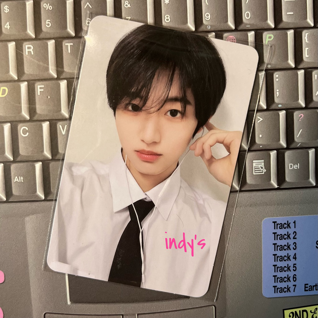 photocard yonghoon idid final broadcast newkids