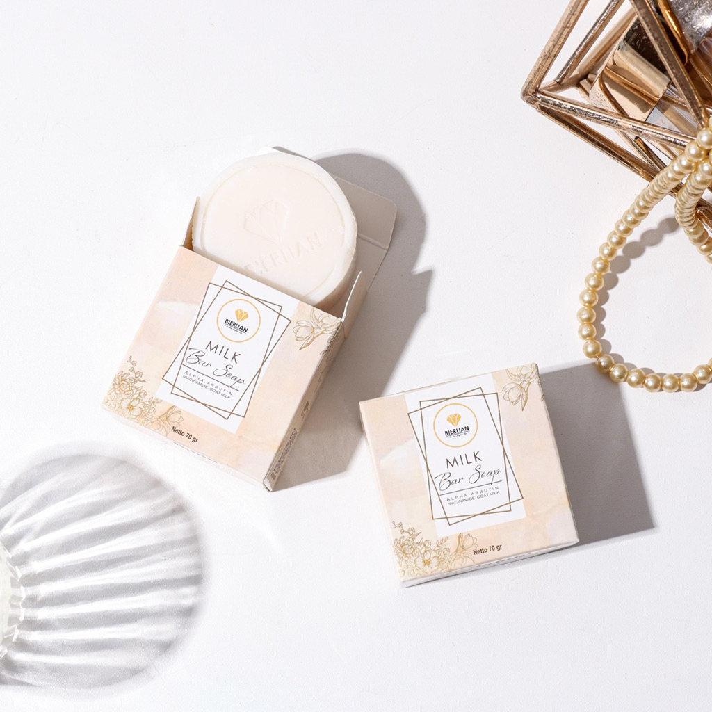 BIERLIAN SABUN PEMUTIH / SABUN SUSU ( BPOM )