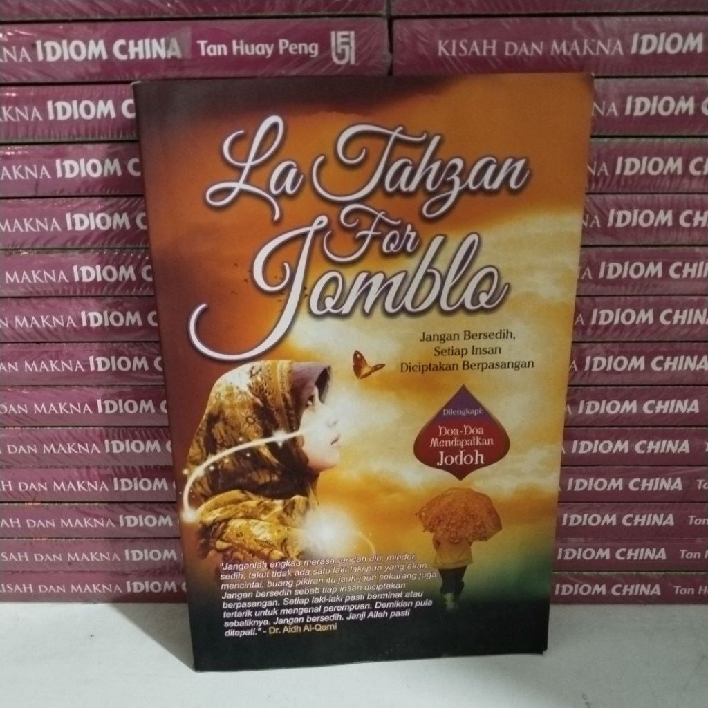 BUKU LA TAHZAN FOR JOMBLO