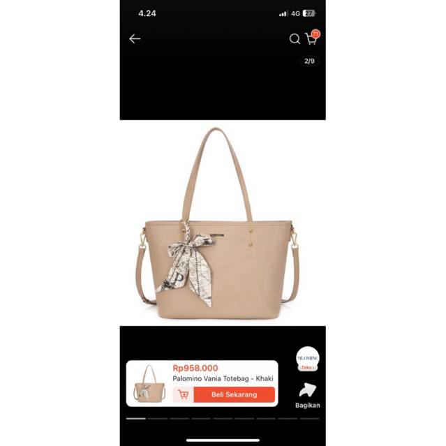 preloved palomino bag