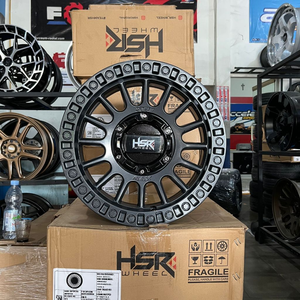 Velg Mobil Racing Pelak Ring 14 Avanza, Xenia, Carry, L300, dll