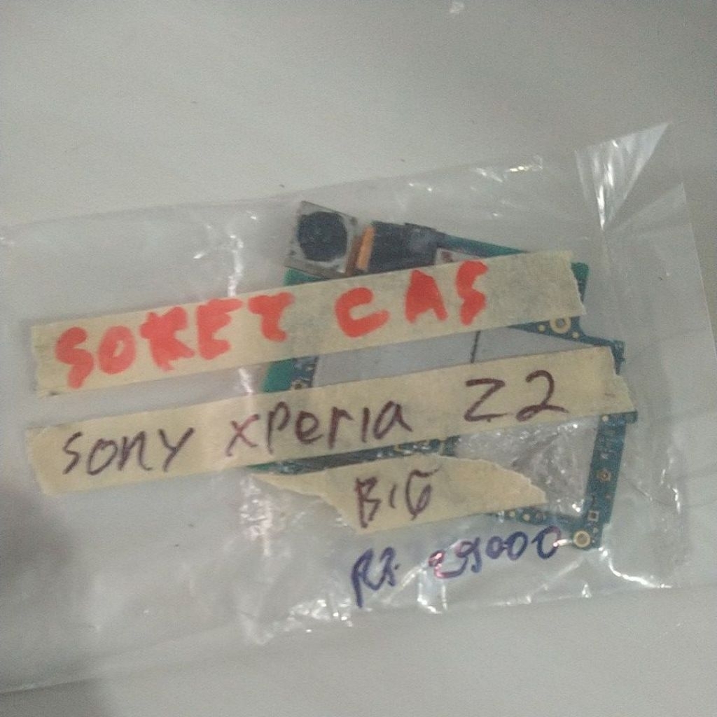 mesin Sony Xperia Z2 big minus soket cas nya mesin normal