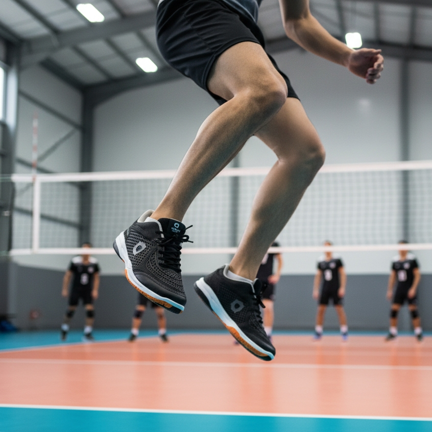 Onar Street - Sepatu Olahraga Voli Onar White Sole Series