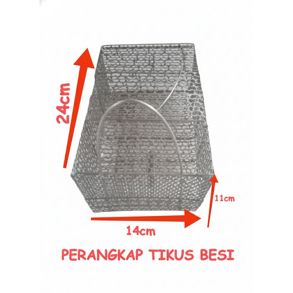 PERANGKAP TIKUS/JEBAKAN TIKUS BESI/PERANGKAP HAMA TIKUS