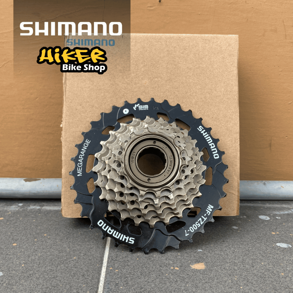 Shimano Freewheel Sepeda Tourney EMF-TZ500 3x7 Speed - New In Box