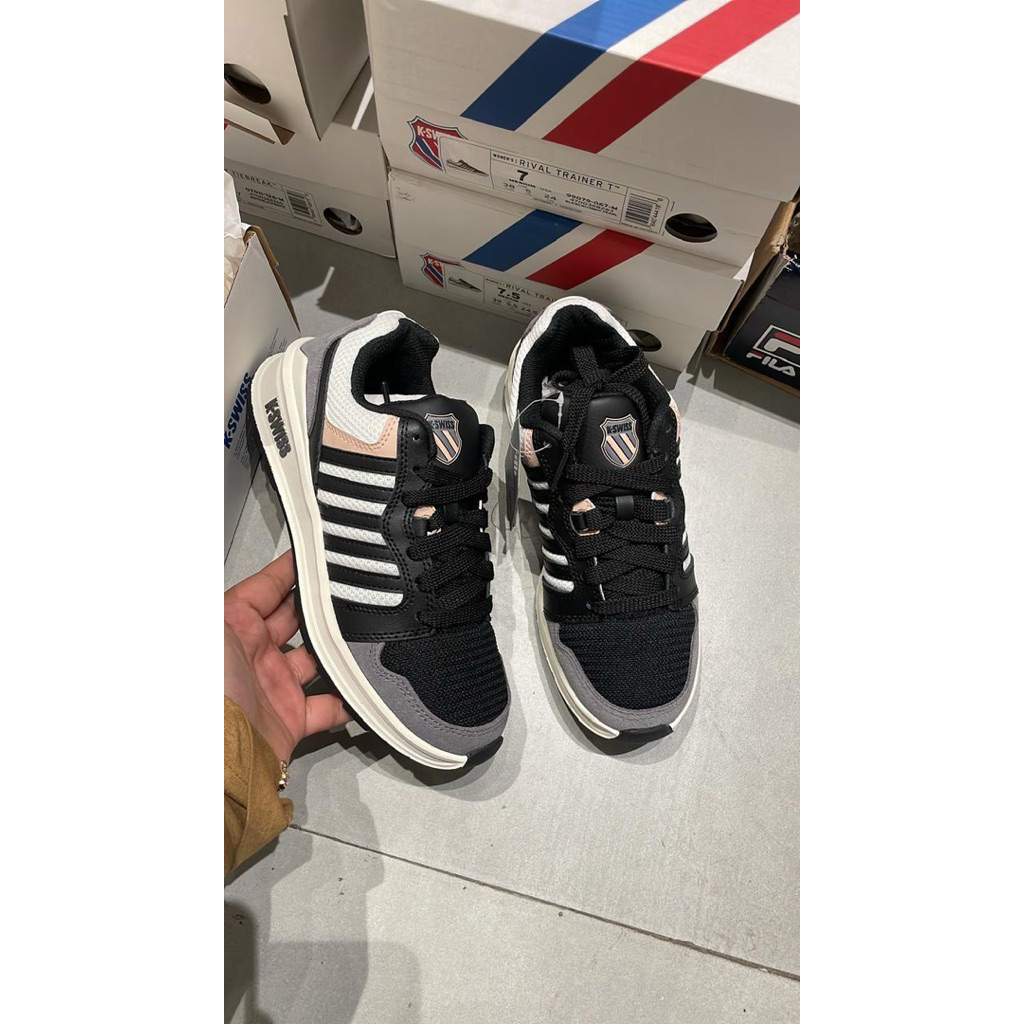 prelov sepatu k-swiss size 39 vvgc