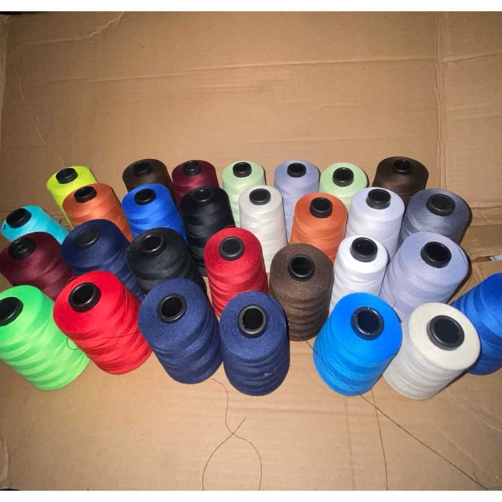 Benang Jahit Grade A kiloan berkualitas gulungan tebal