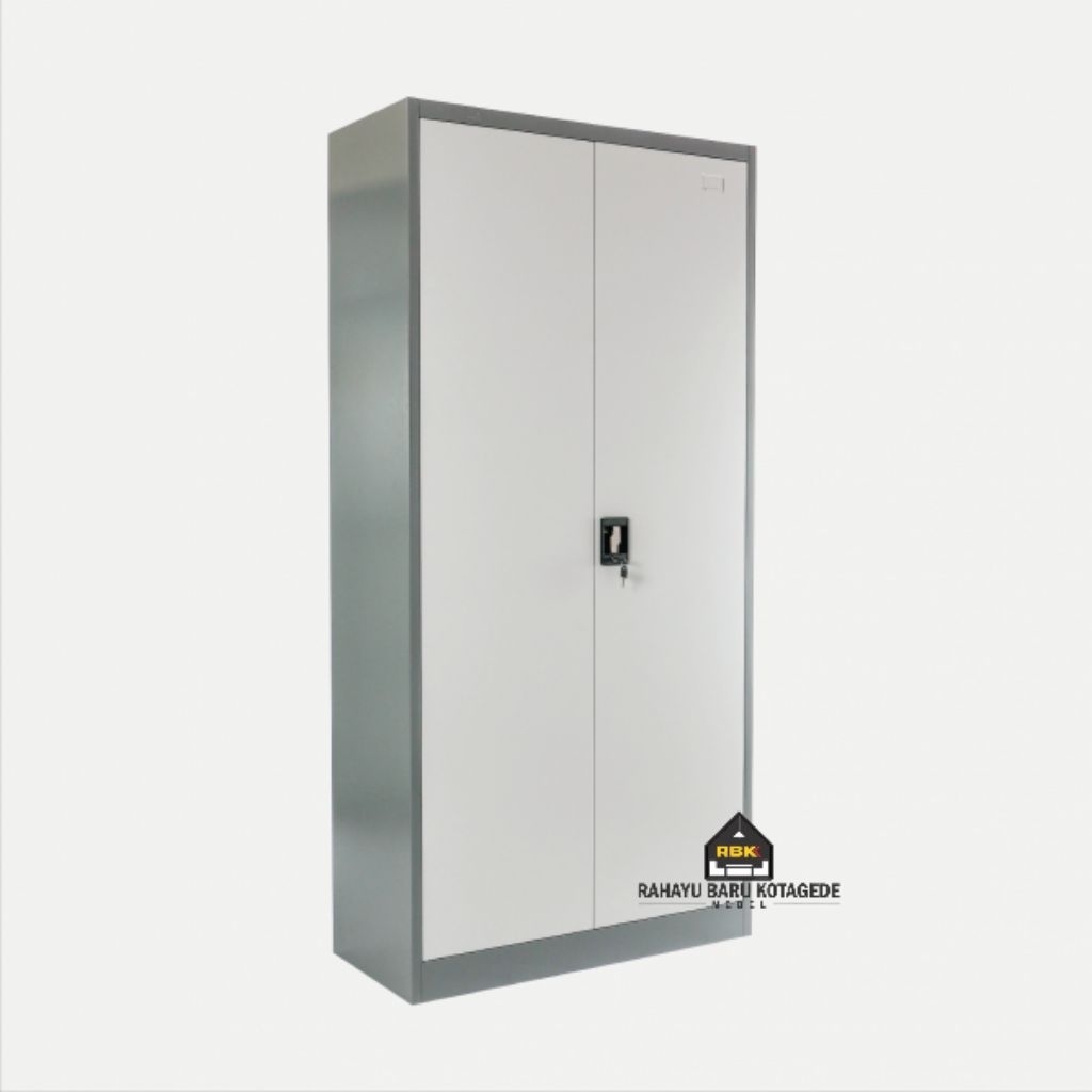Lemari Besi Importa full plat Lemari arsip besi importa