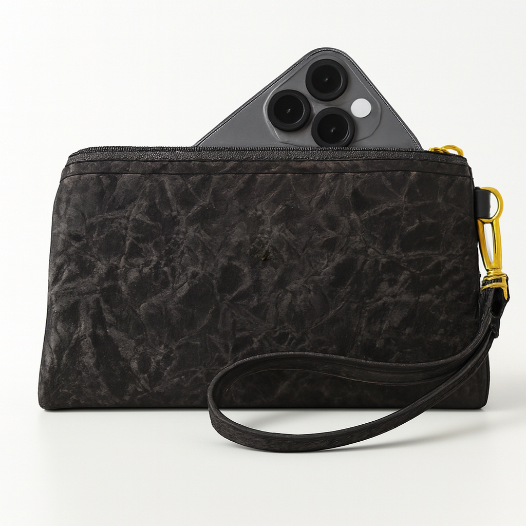 (Bisa COD) SALEM BAG CLUTCH POUCH By Dr. Stone II Hand Bag Wanita II Tas Make Up  II Multi Fungsi De