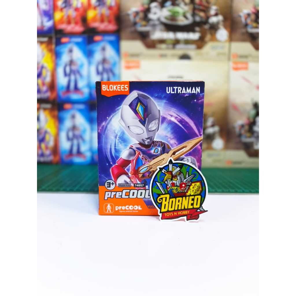 BLOKEES ULTRAMAN PRECOOL 10 ULTRAMAN DECKER FLASH