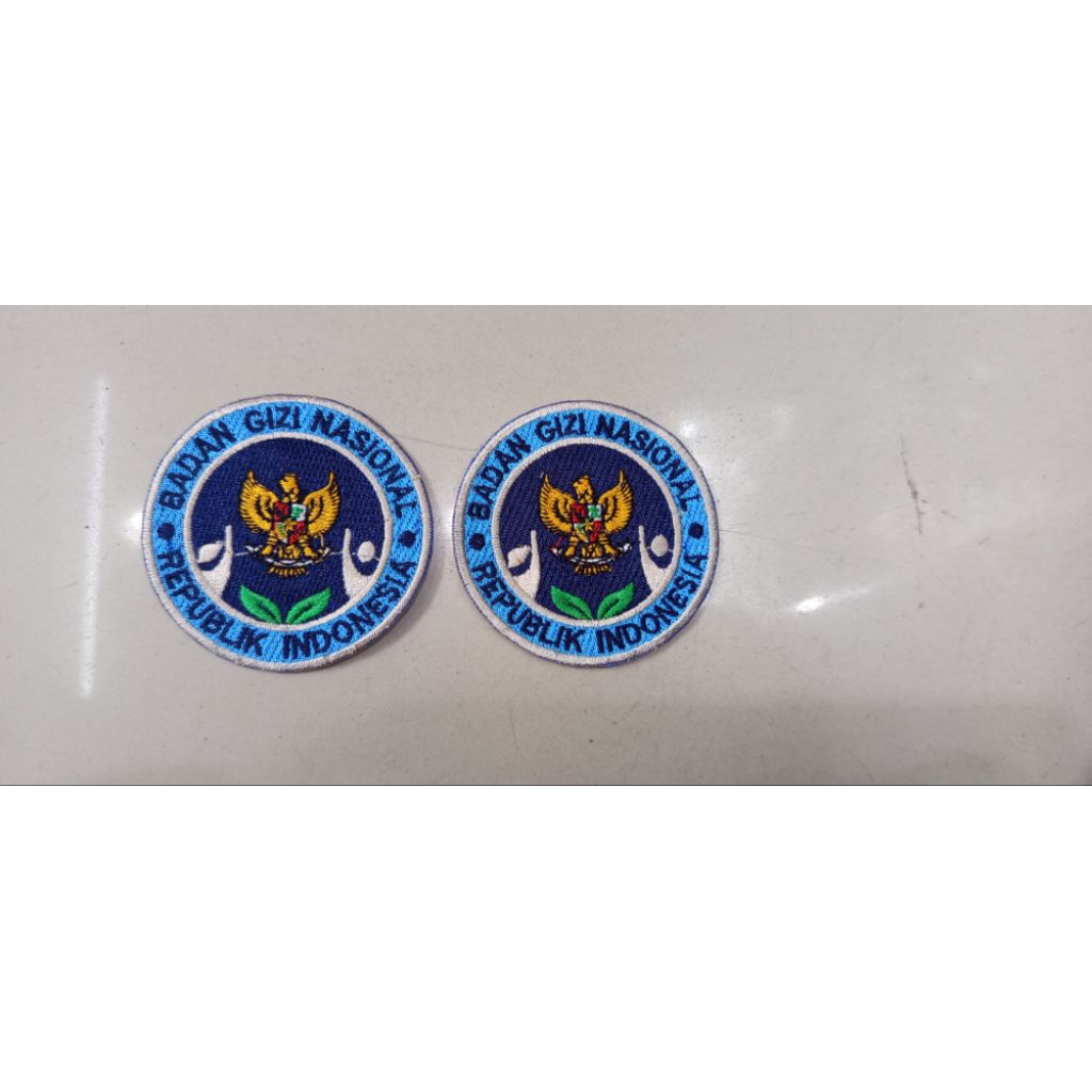 logo SPPG / logo bordir SPPG / logo bordir BGN / BET BORDIR BGN