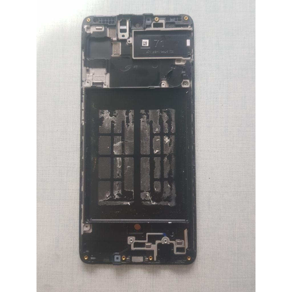 lcd samsung a71+ frame