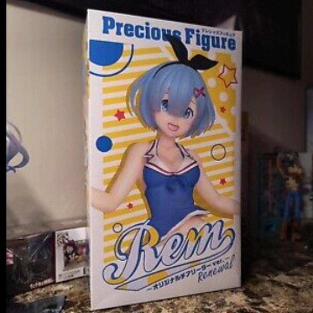 Taito Re:Zero - Rem Cheerleader Renewal Ver. Precious Figure