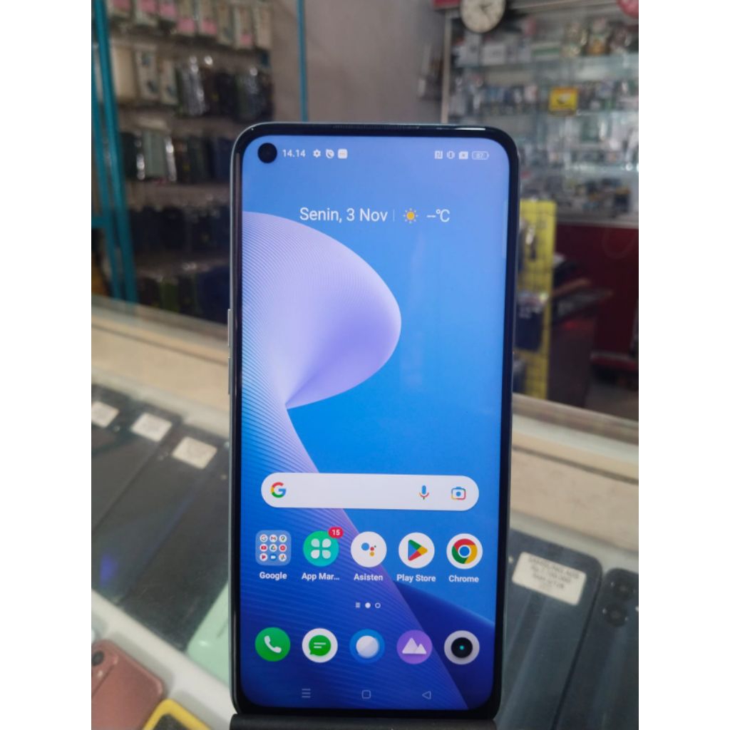 HP SECOND MURAH BERGARANSI REALME 7 RAM 8/128 ONLY