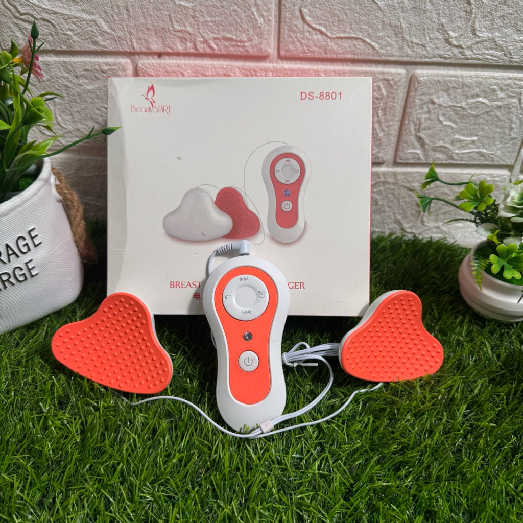 Alat Pijat Payudara Elektrik – Breast Care Massager & Pijat Dada Wanita untuk Relaksasi dan Kenyaman
