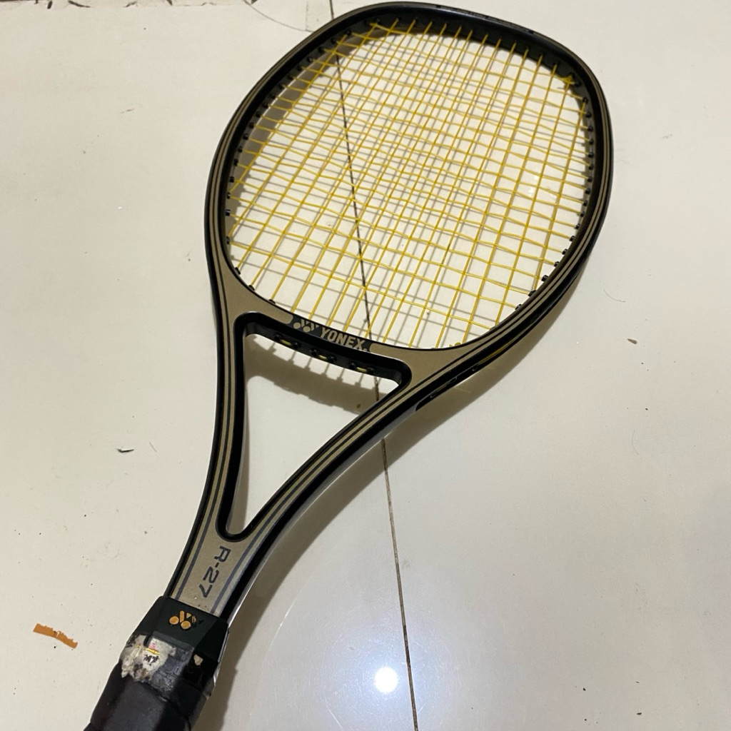 RAKET TENIS YONEX R-27 BEKAS ORIGINAL MADE IN JAPAN