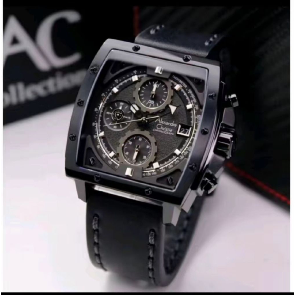 JAM TANGAN PRIA ALEXANDRE CHRISTIE 6376/AC6376MC/AC6376(ORIGINAL)