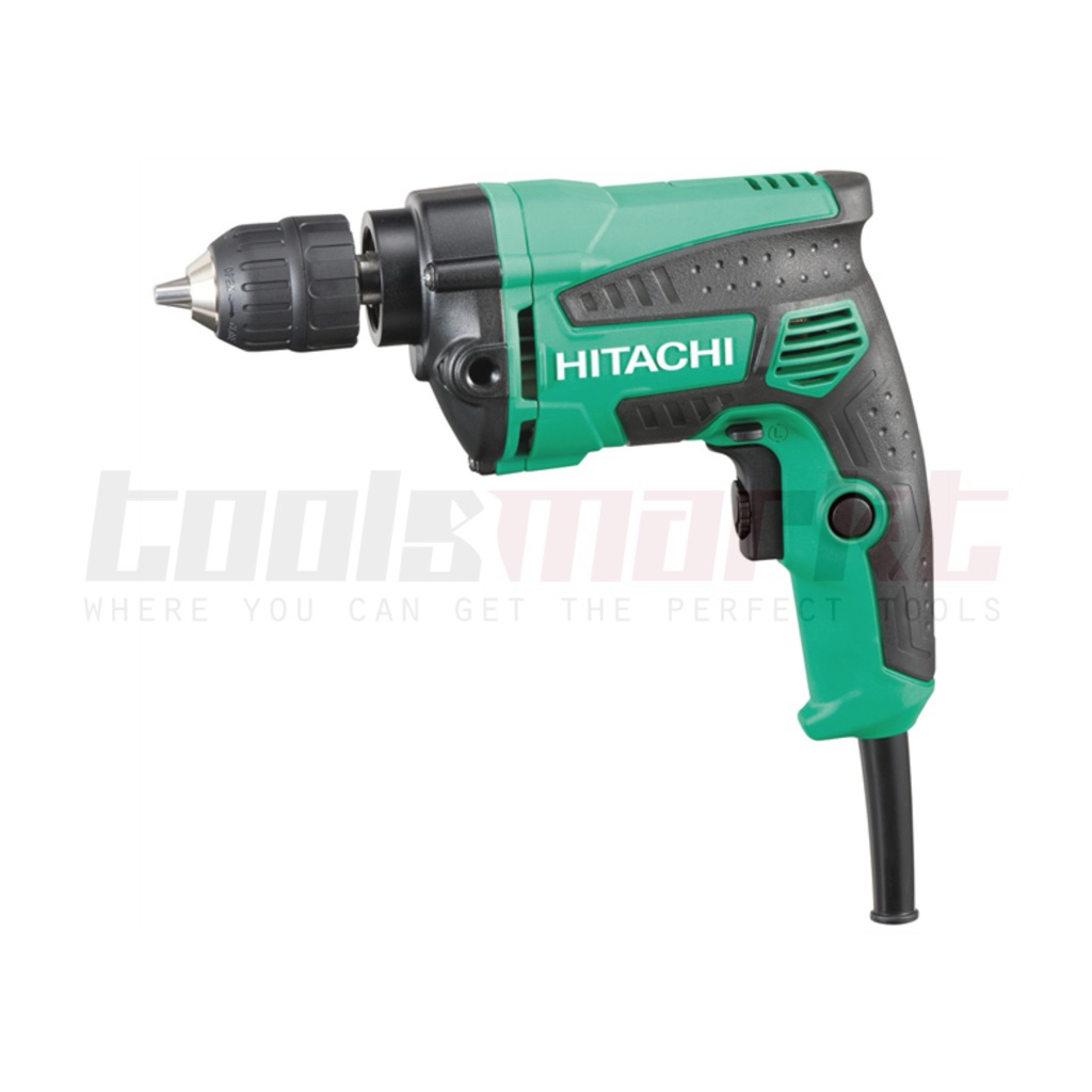 Hitachi Koki Mesin Bor 10mm D10VC3 Reversible Hand Drill D 10VC3