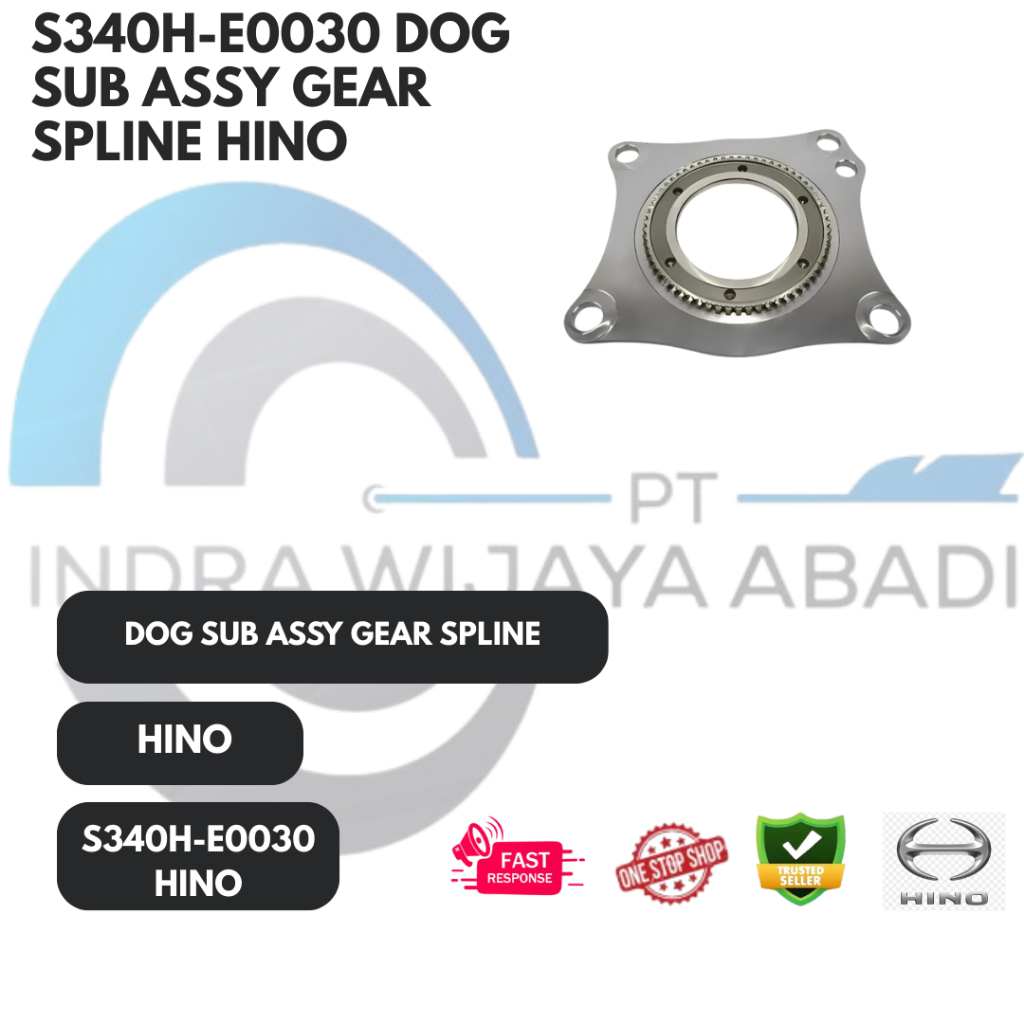 S340H-E0030 DOG SUB ASSY GEAR SPLINE HINO