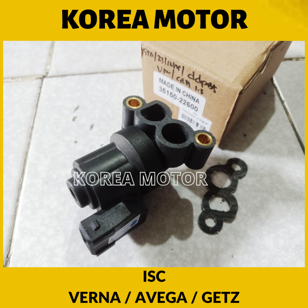 ISC Verna Avega Getz Idle speed control OEM