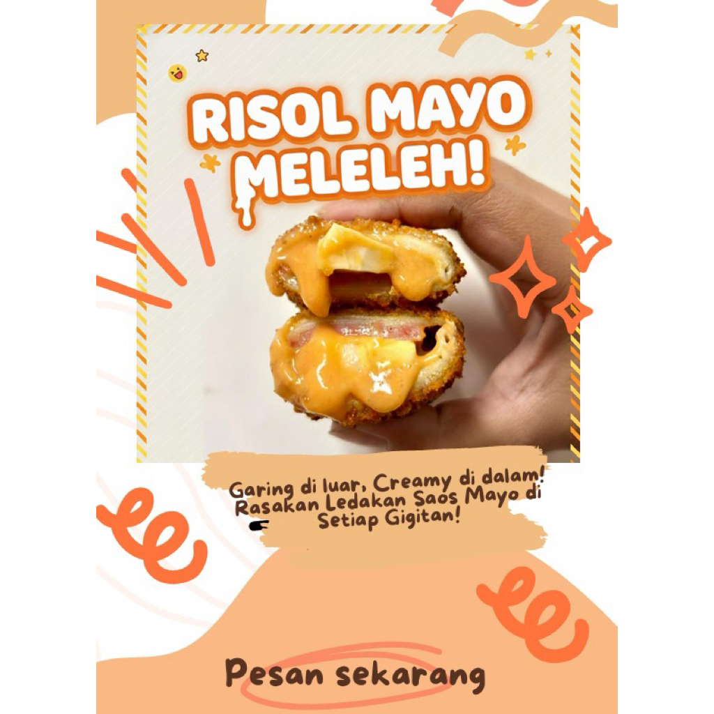 Risol Mayo - Risol Mayones - Aneka Risol