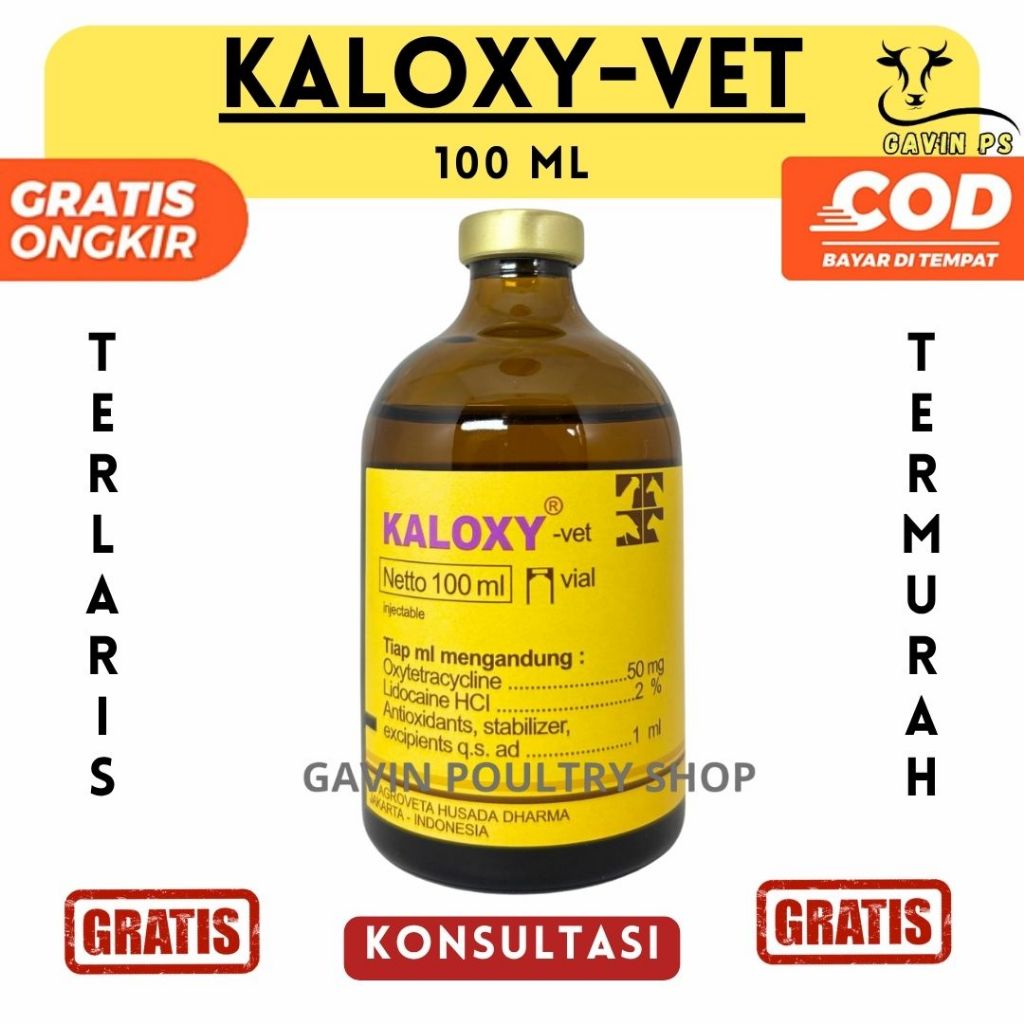 KALOXY VET 100 ML - KALBE like vet oxy sb