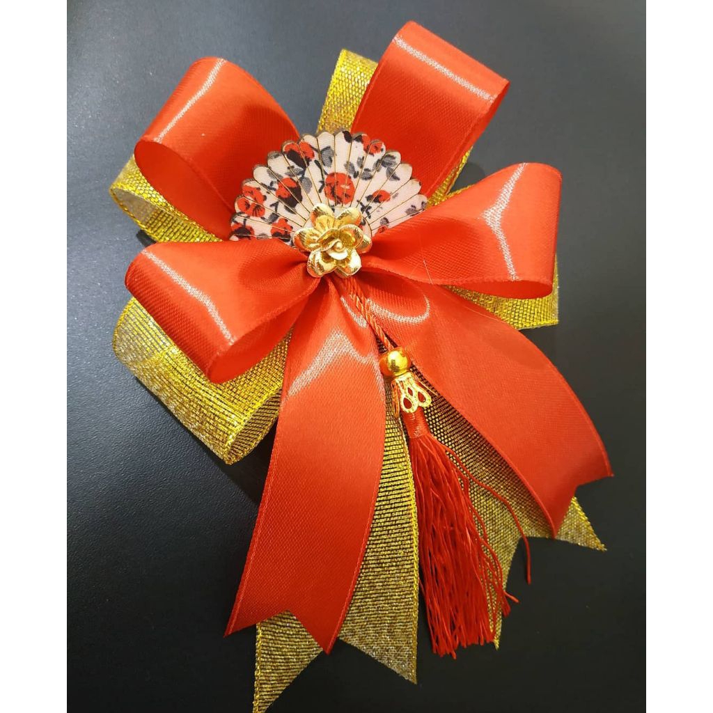 Pita Imlek Hampers/Pita Tempel Imlek/Pita Jadi Imlek/Pita Hampers Imlek/Pita Hias Imlek/Pita Hias CN