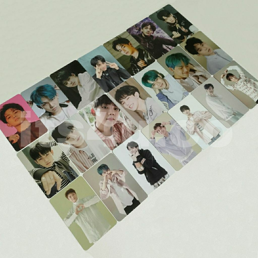 [BUY 2 GET 1 FREE] Photocard Hyunsuk Official Benefit YG Select Hyunsuk Junkyu Album Only The First 