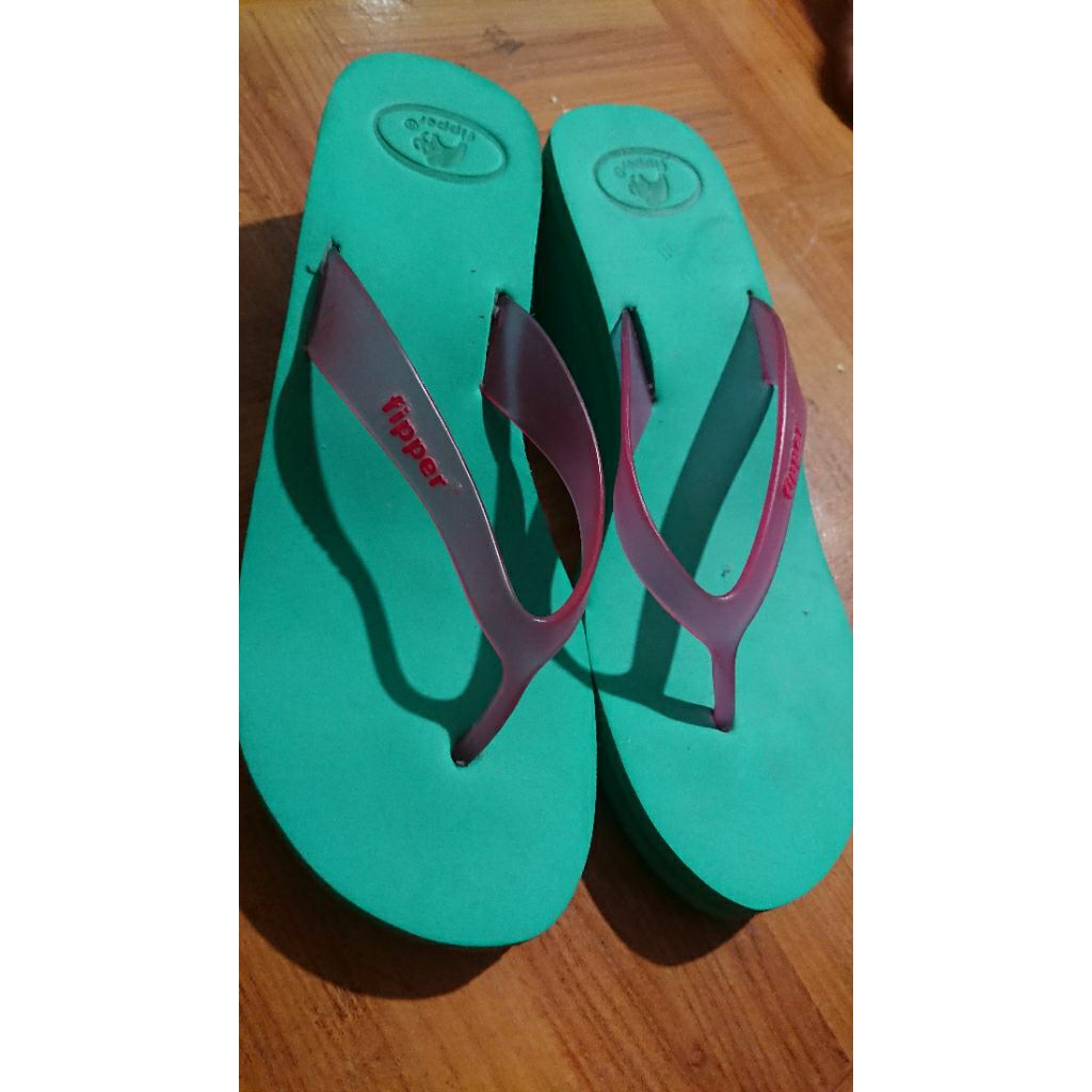 sandal fipper wedges size 40