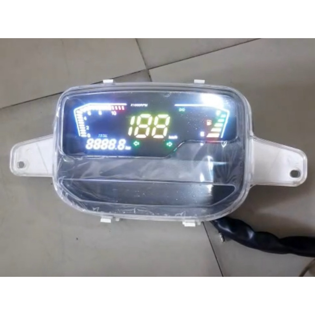 speedometer digital sportsday fizr