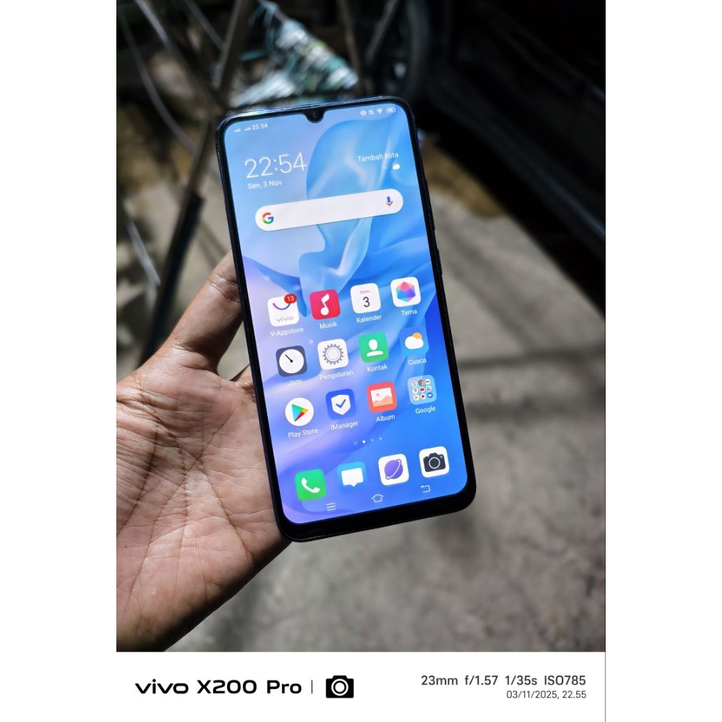 Vivo S1 pro ram 8/128gb resmi