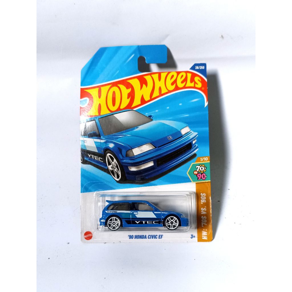 Hot Wheels '90 Honda Civic EF