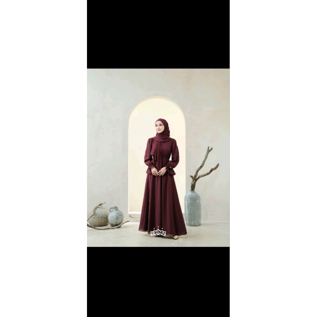 Preloved Dress Aleeza BY Kazami