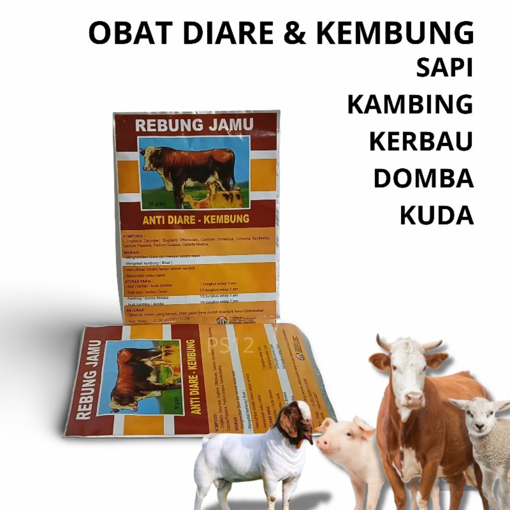 Rebung Jamu Obat Diare Sapi Obat Kembung Kambing Obat Pencernaan Hewan Obat Mencret Kuda