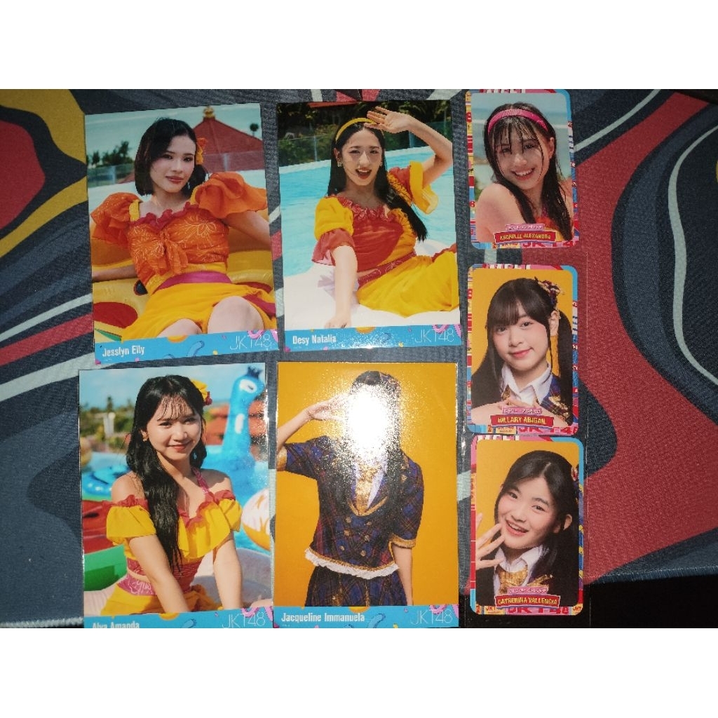 PHOTOCARD & PHOTOCARD JKT48 SISTER REUNION 2025