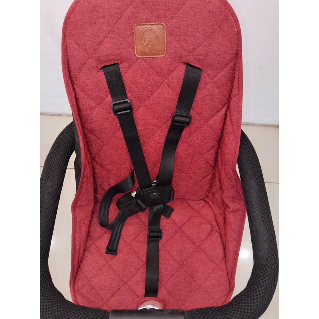 Stroller Preloved Baby Rider Merah