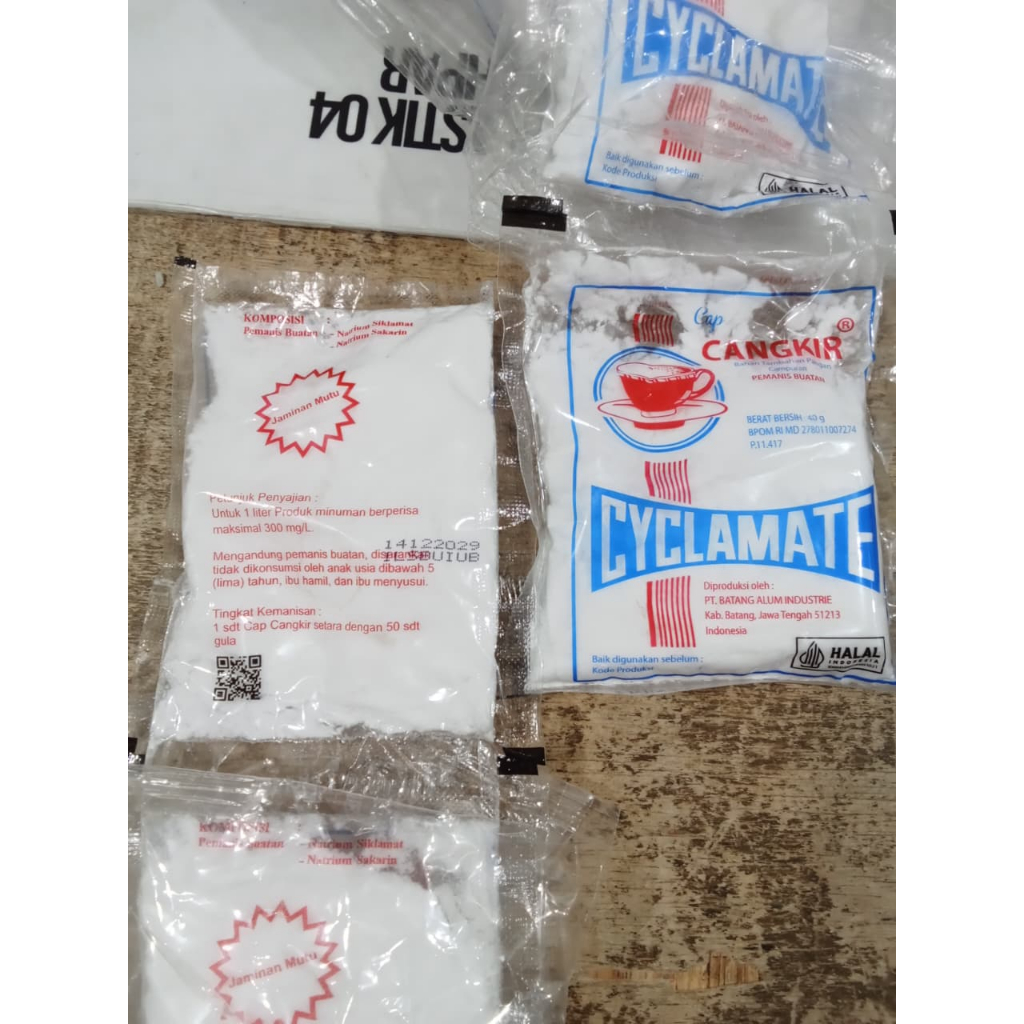 SARIMANIS CAP CANGKIR PEMANIS BUATAN 40 GRAM