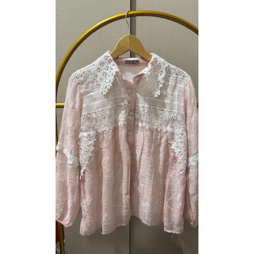 Blouse VNS baby pink