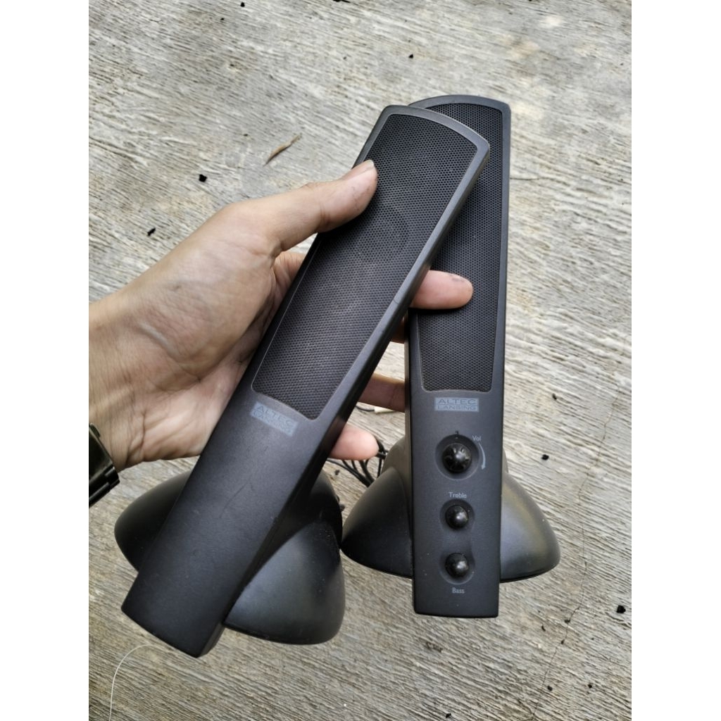 altec lansing atp 3 satelit