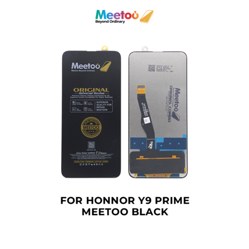 LCD TOUCHSCREEN HUAWEI Y9 PRIME 2019/HONOR 9X/9X PRO/Y9S BLACK - MEETOO